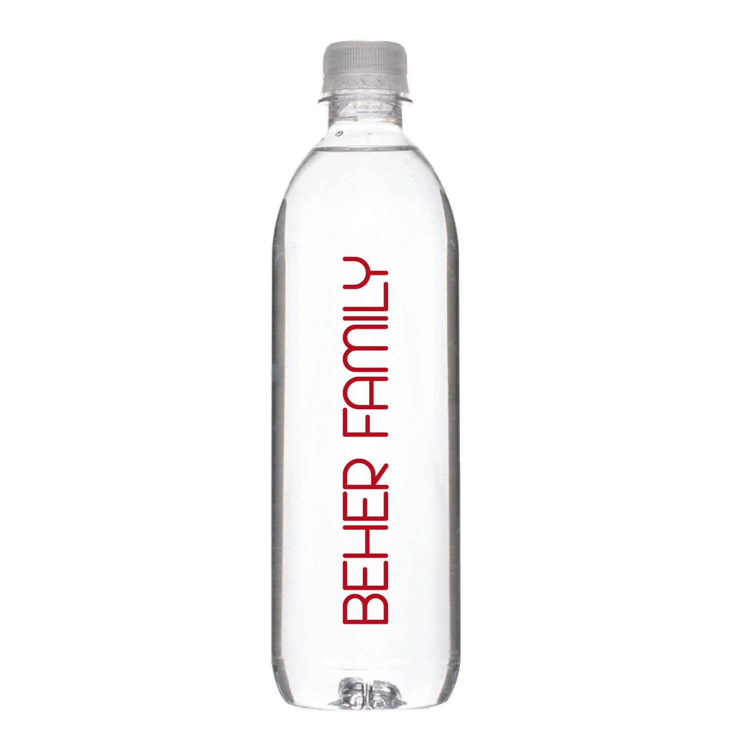 Personalized Bullet Water