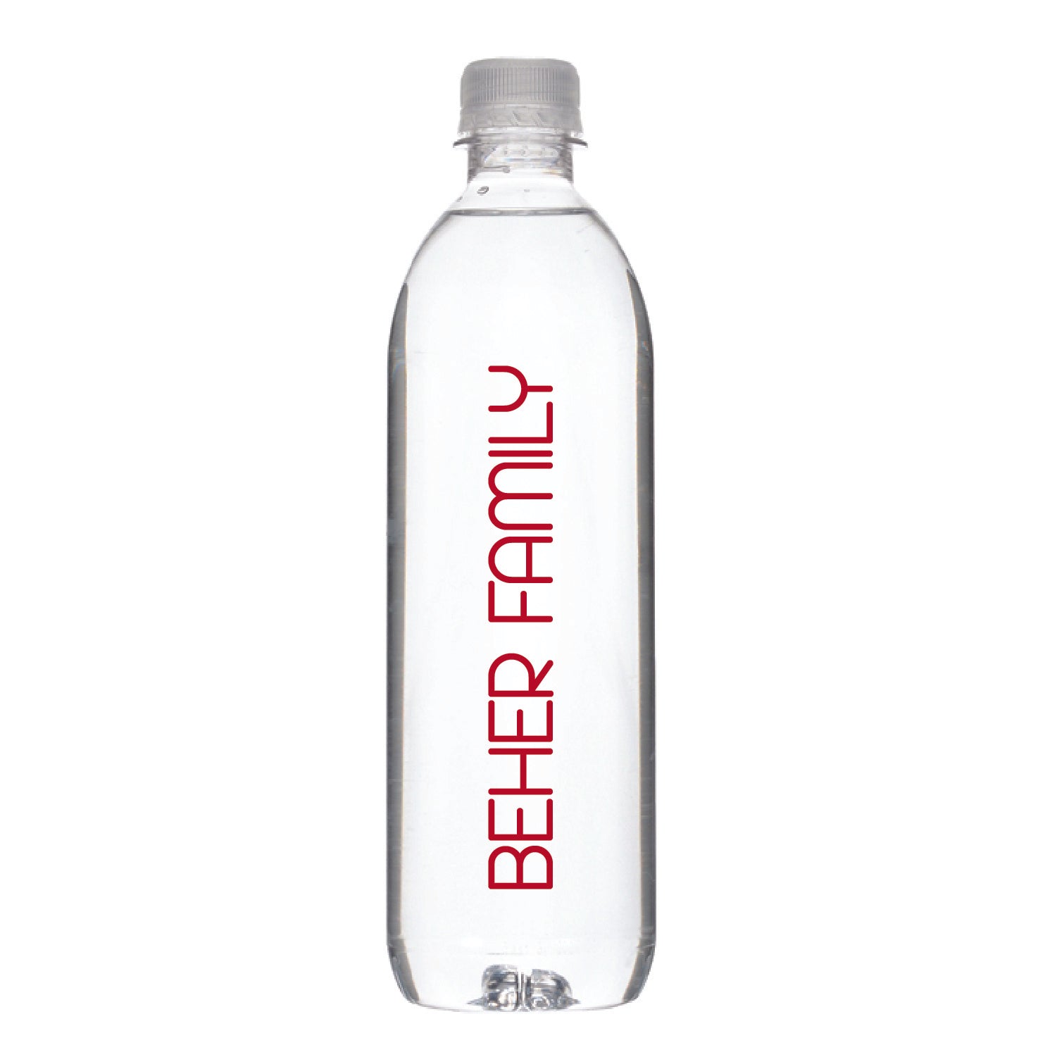 Personalized Bullet Water