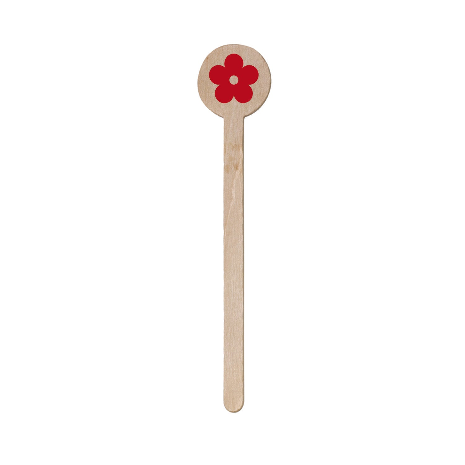 Large Wooden Food Pick