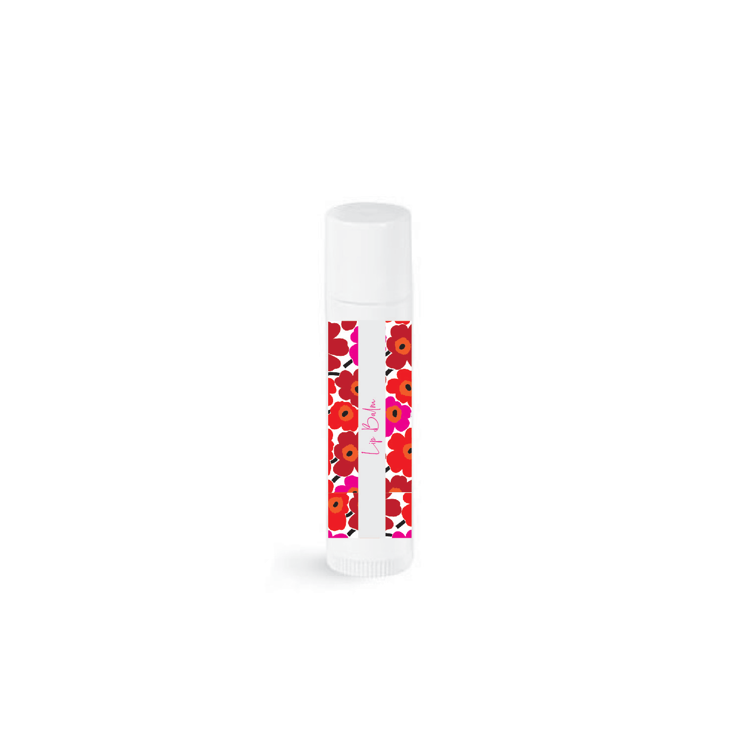 Pink Marimekko Lip Balm