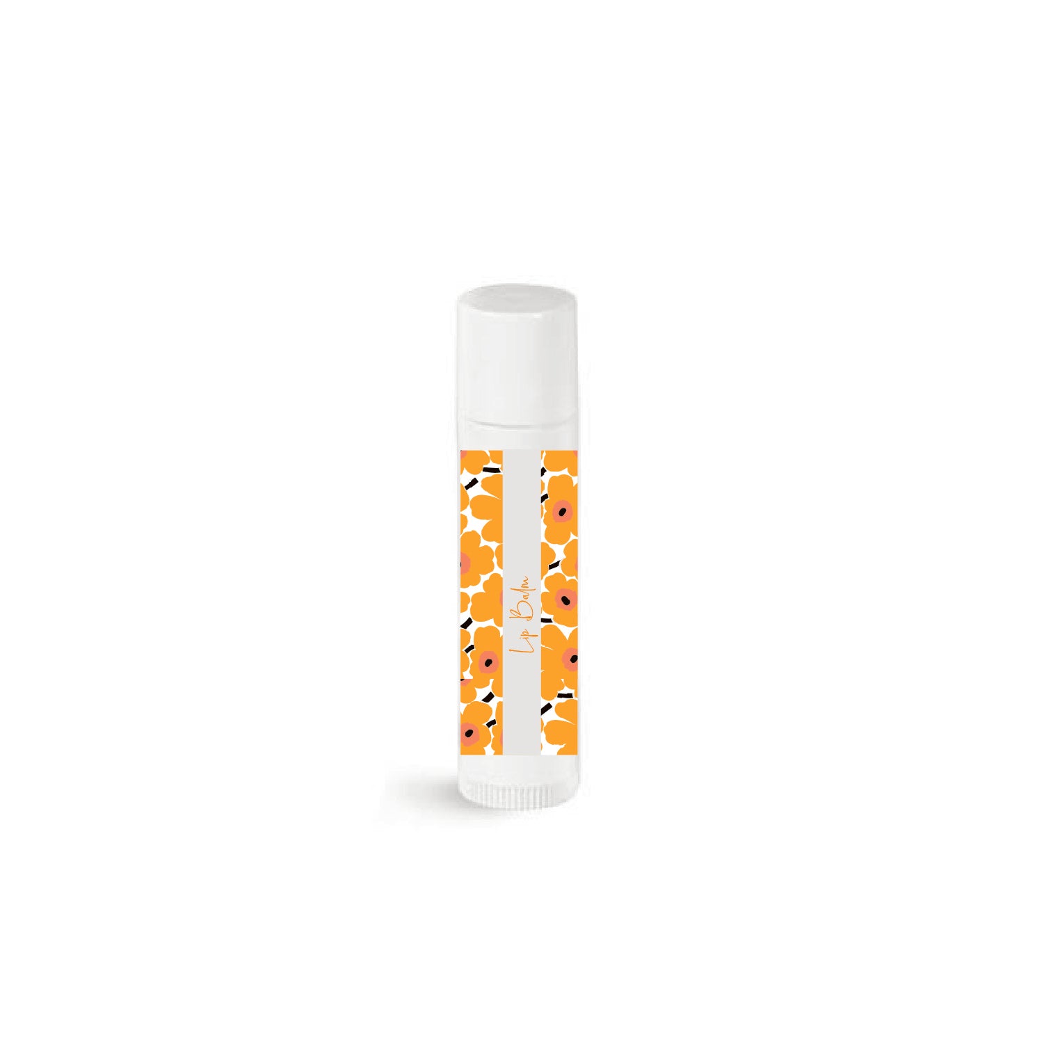 Orange Marimekko Lip Balm