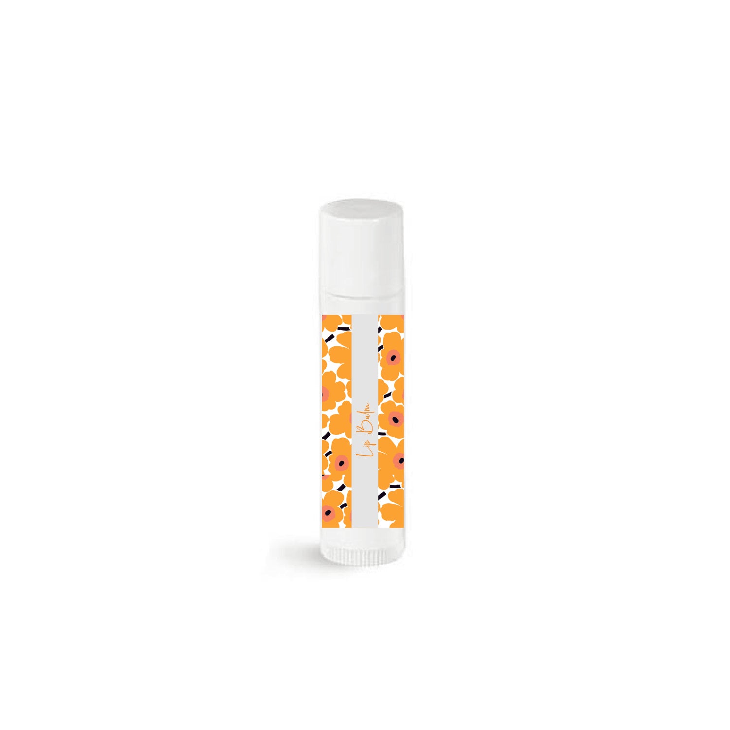 Orange Marimekko Lip Balm