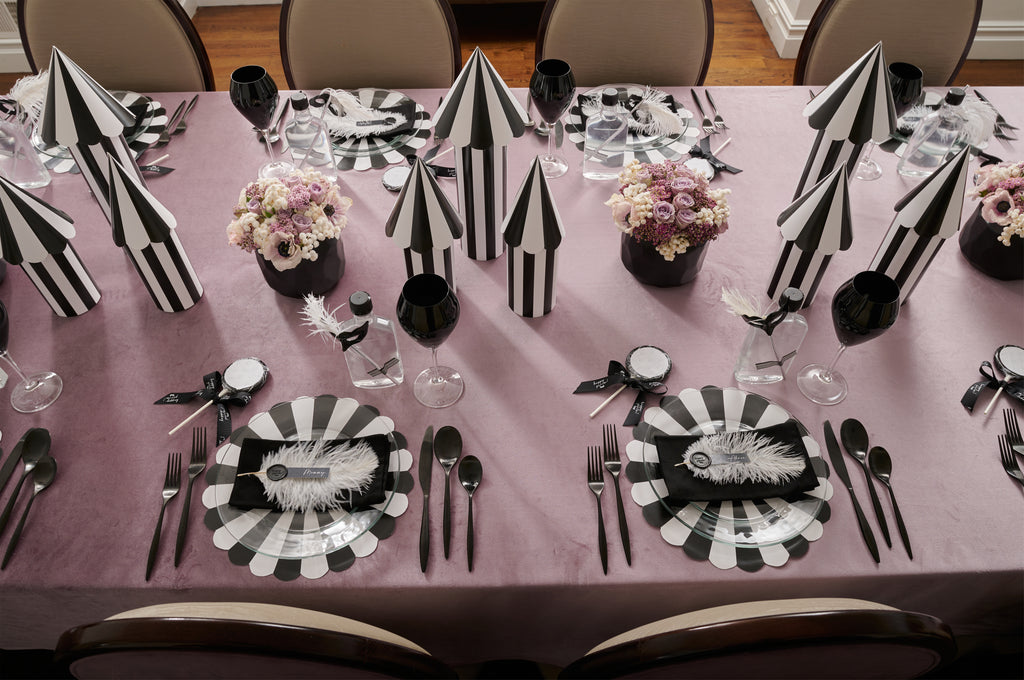 The Tent Event Scalloped Placemats