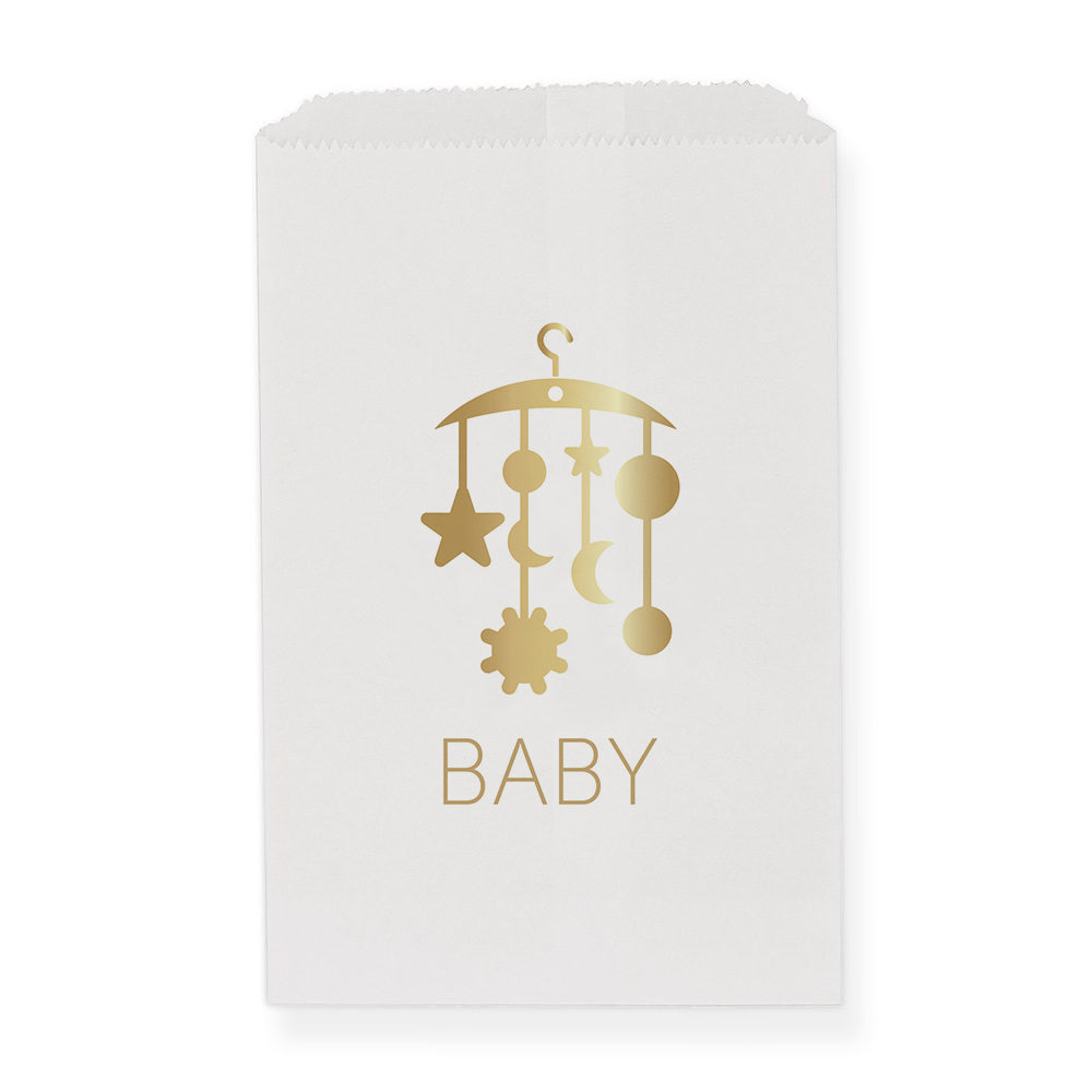 Baby Mobile Paper Bag | The Stamp Studio