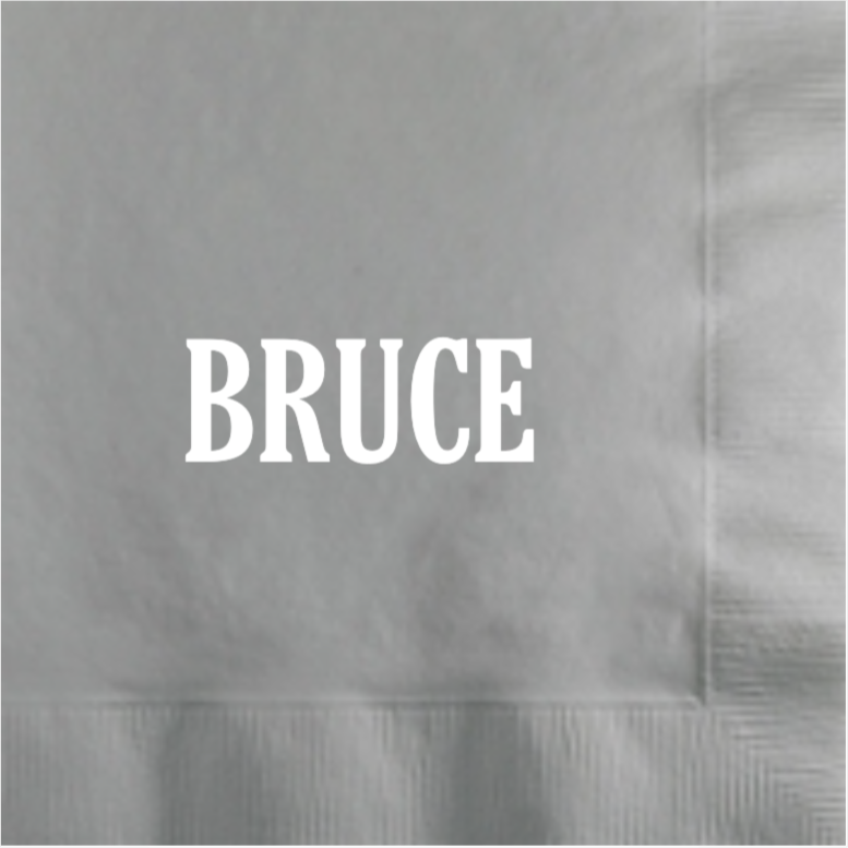 Big Bold 3 Ply Cocktail Napkin