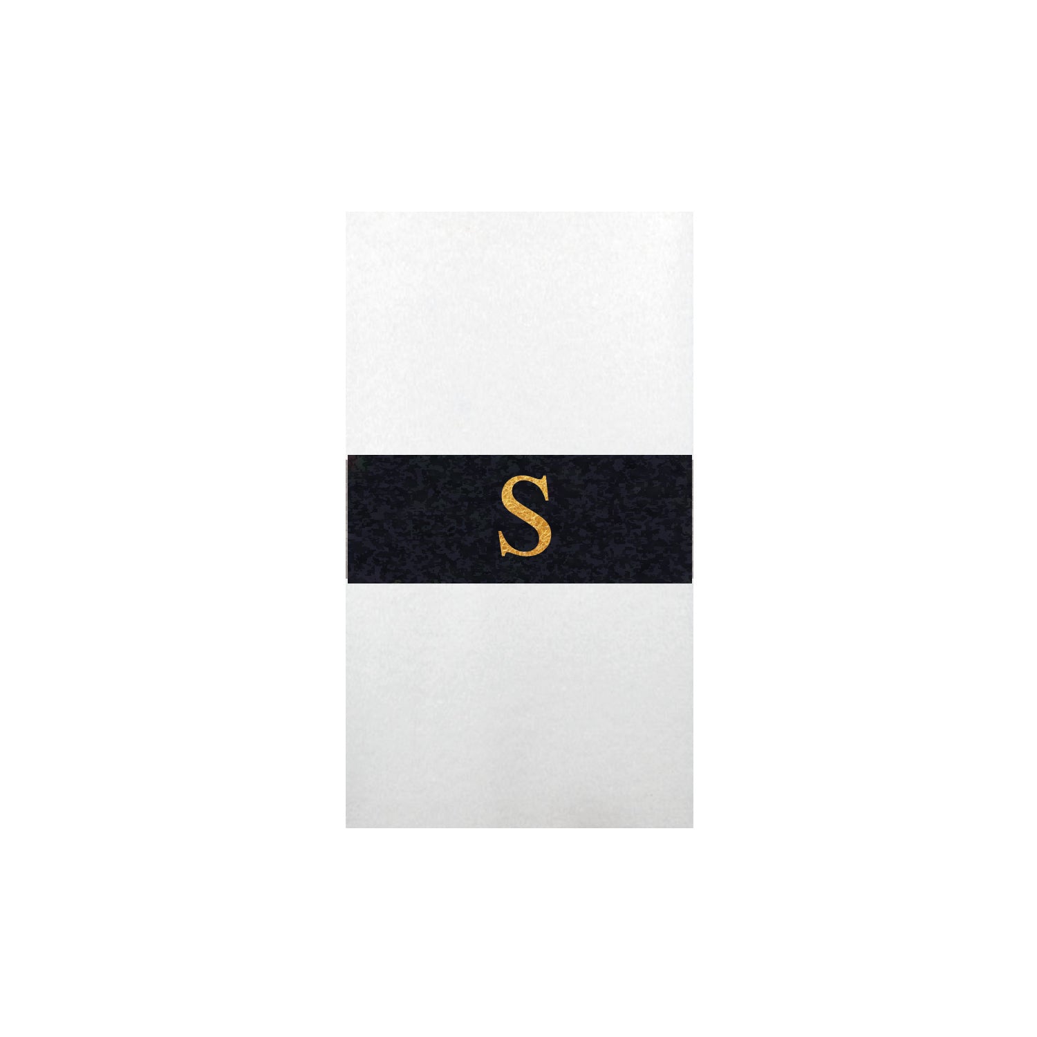Velvet Napkin Band Set