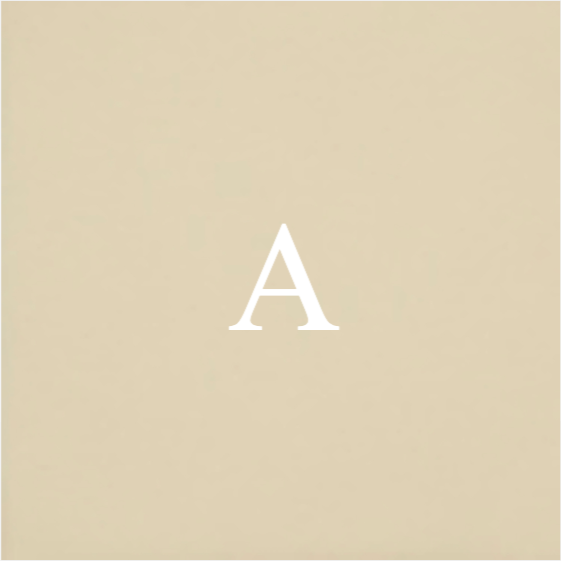 Block Initial Linen Like Cocktail Napkin