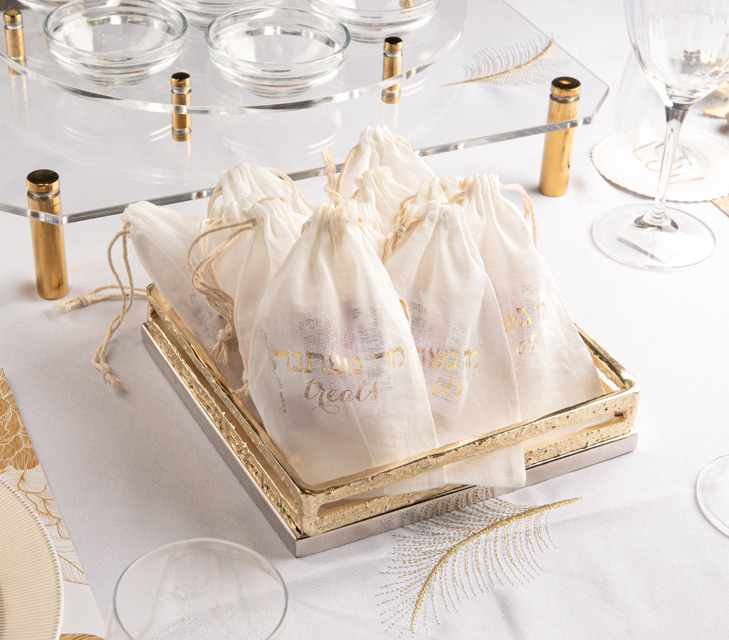 Ma Nishtana Treat Bags