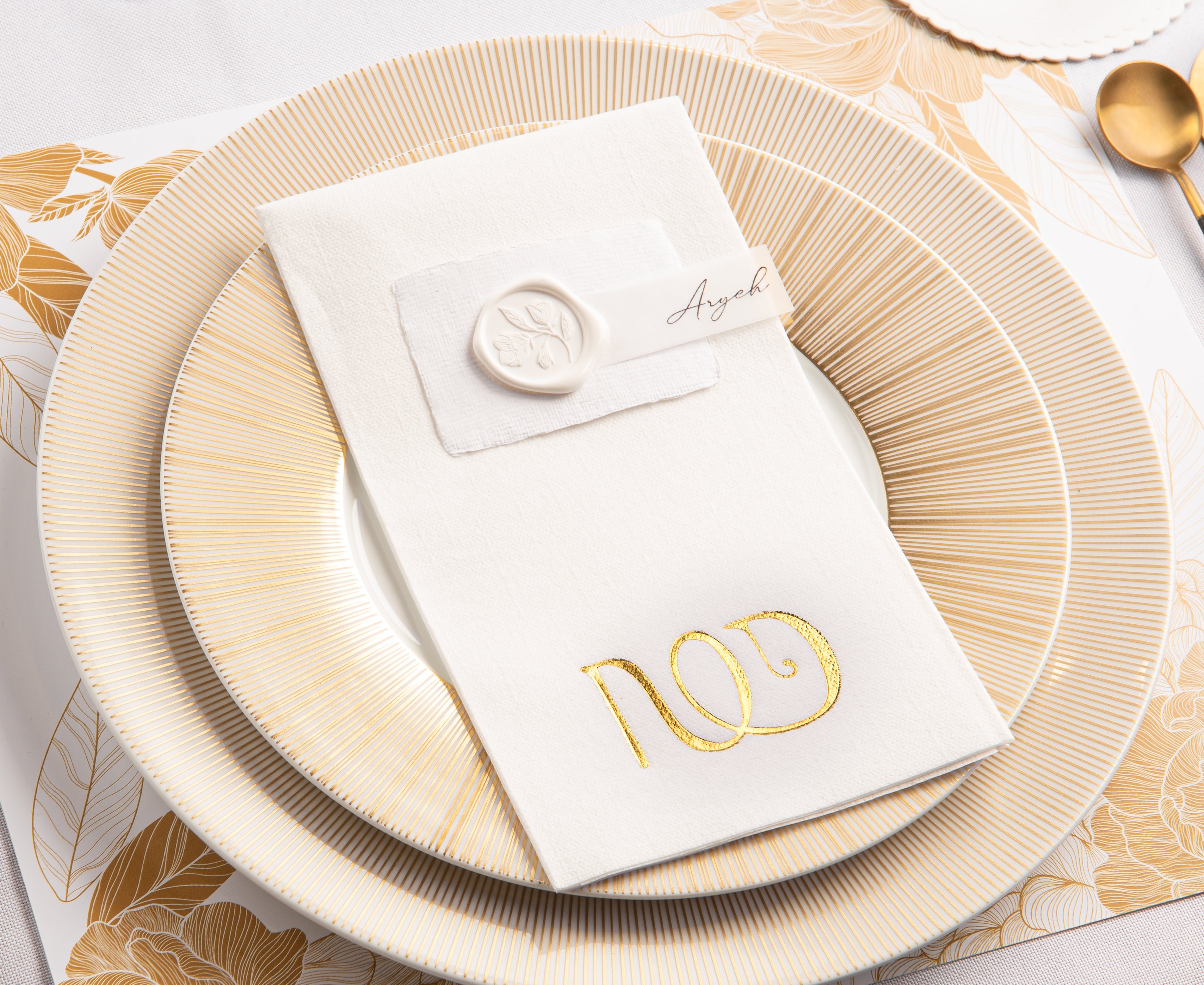 Artisan Seal Name Cards