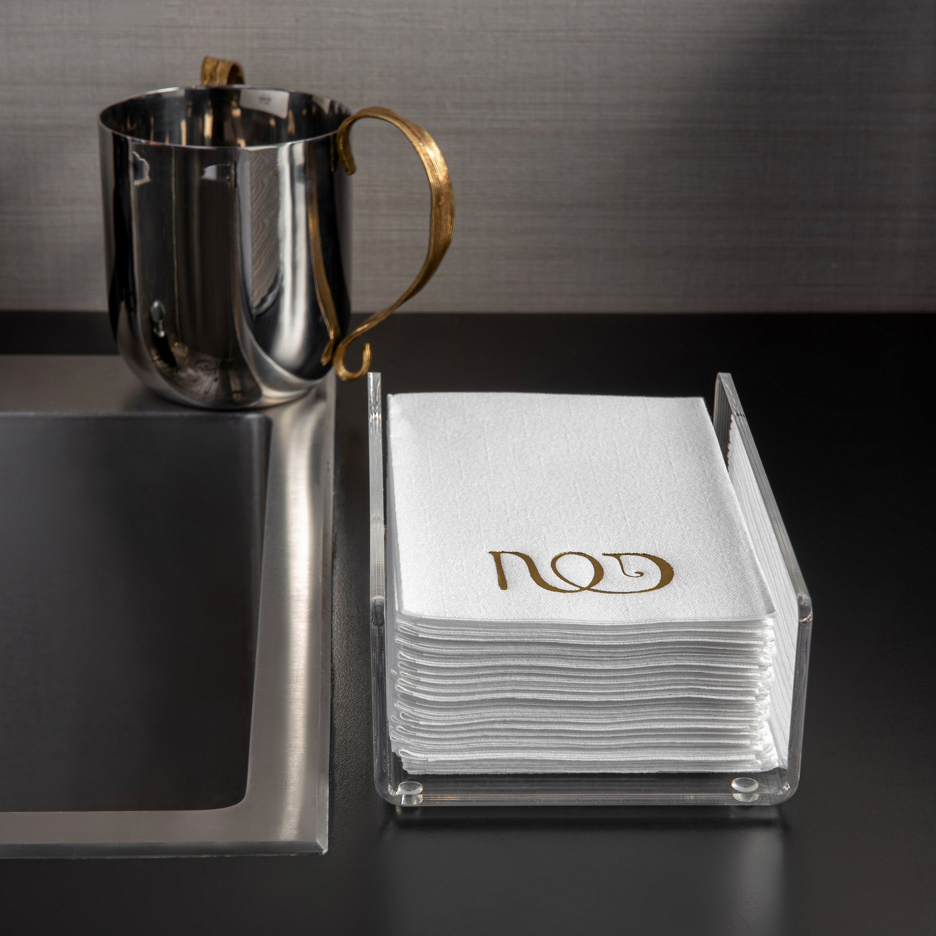 Modern Pesach Guest Towel Napkins