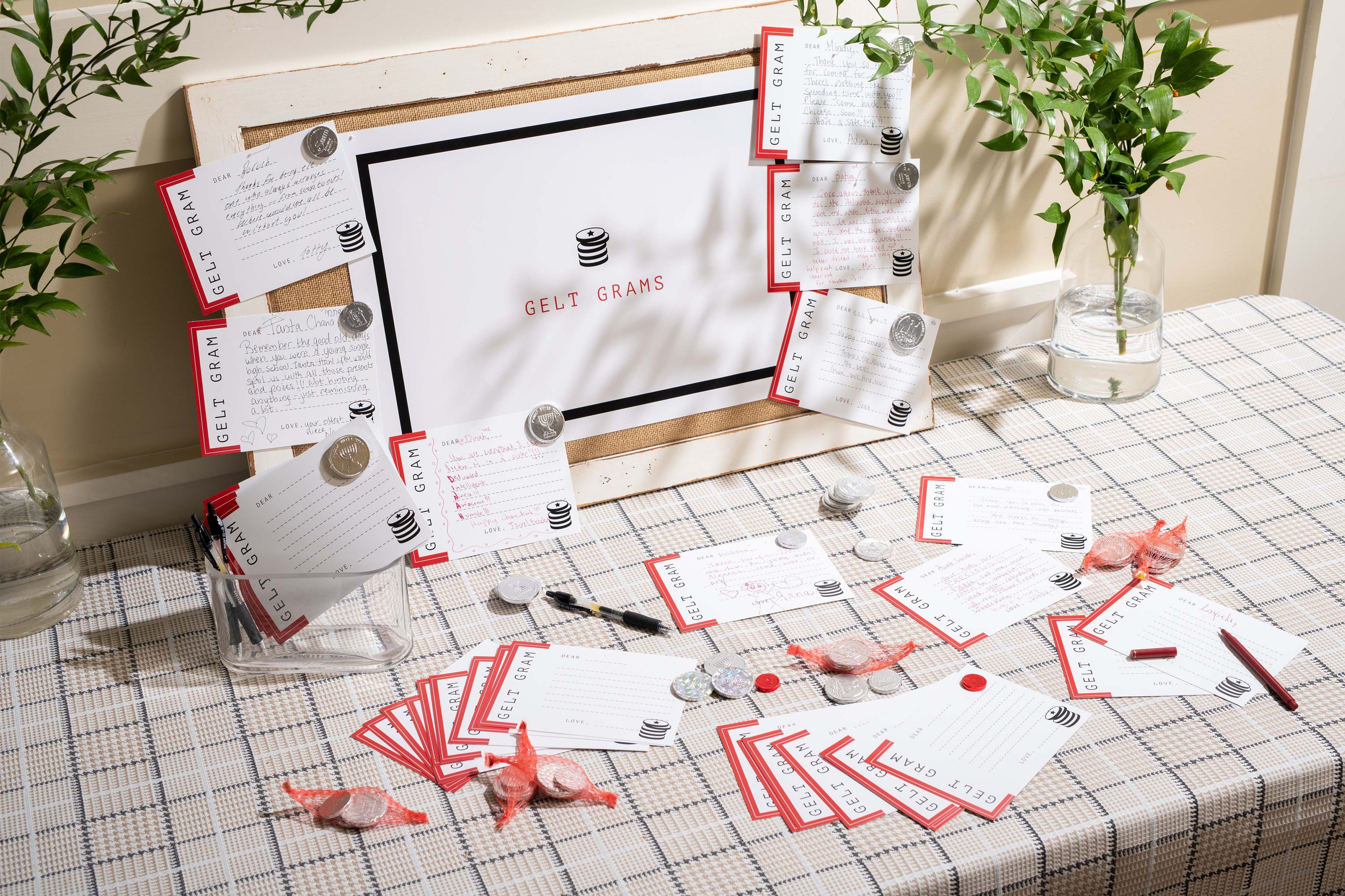 Raising The Bar Gelt Gram Notes