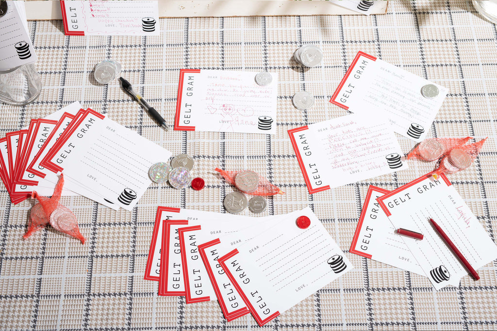 Raising The Bar Gelt Gram Notes