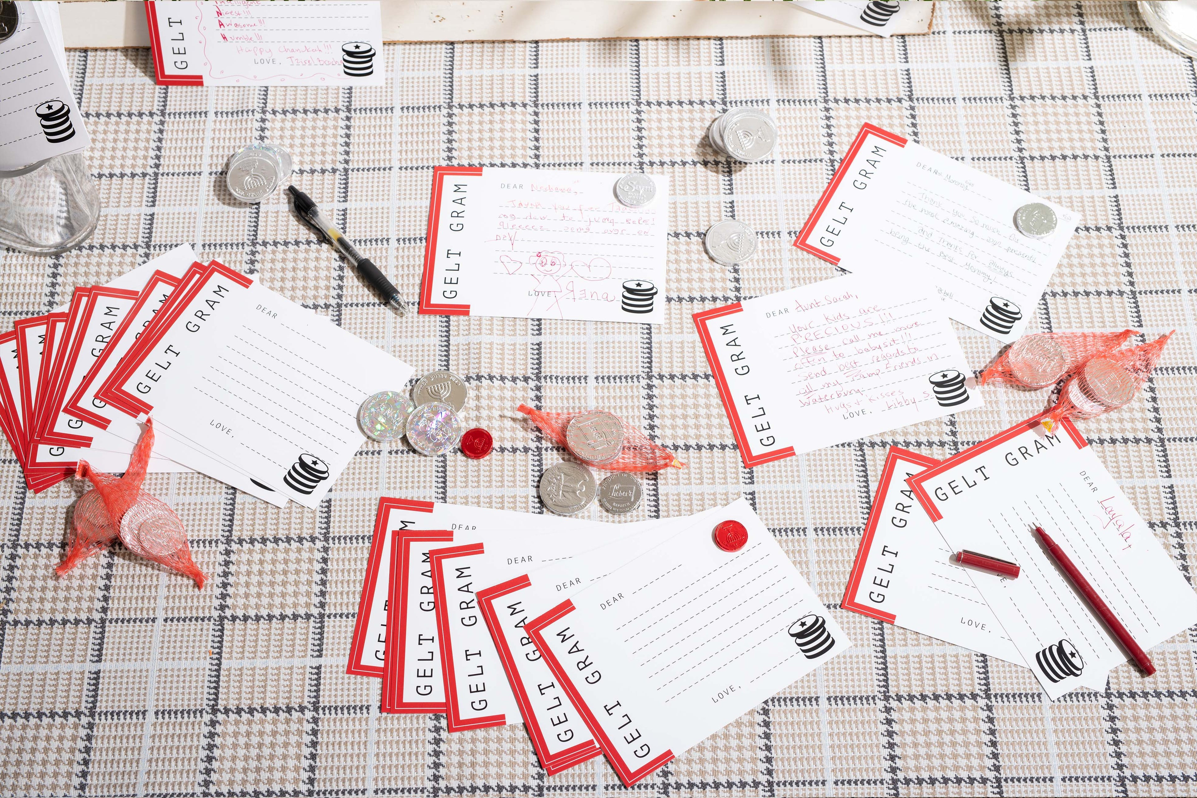 Raising The Bar Gelt Gram Notes