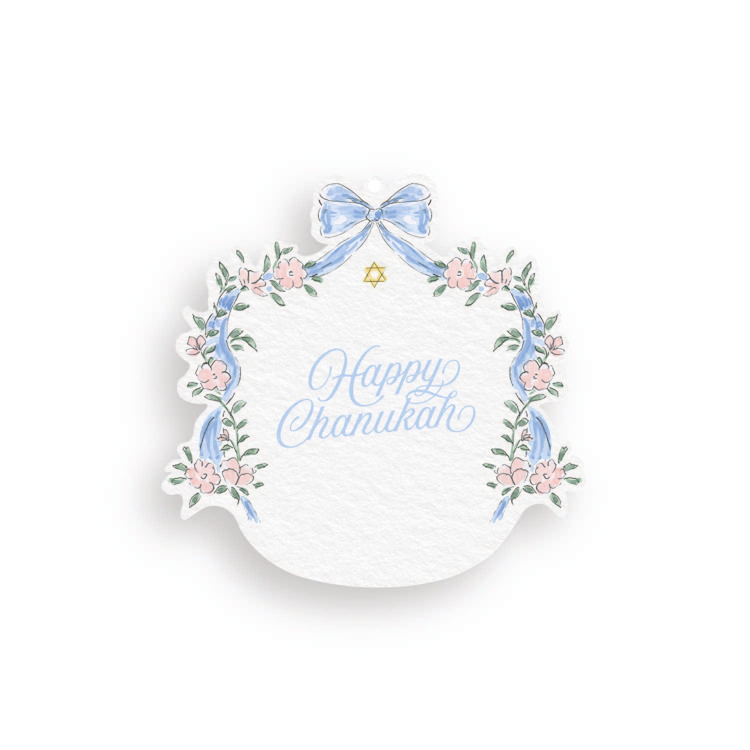 Garland Die Cut Gift Tags