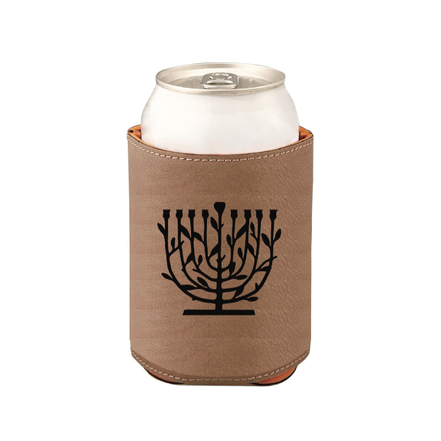 Lights & Leather Engraved Koozies