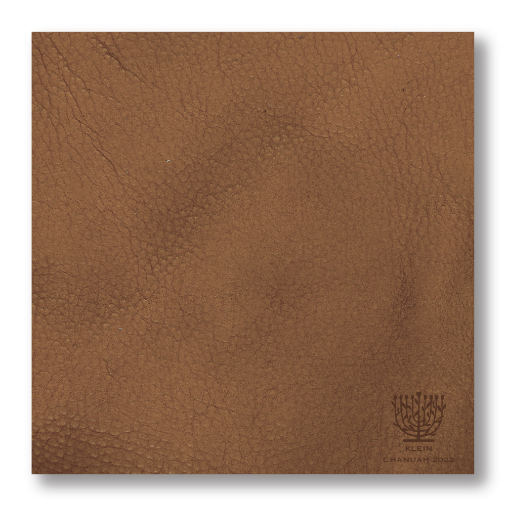Leather look Placemat