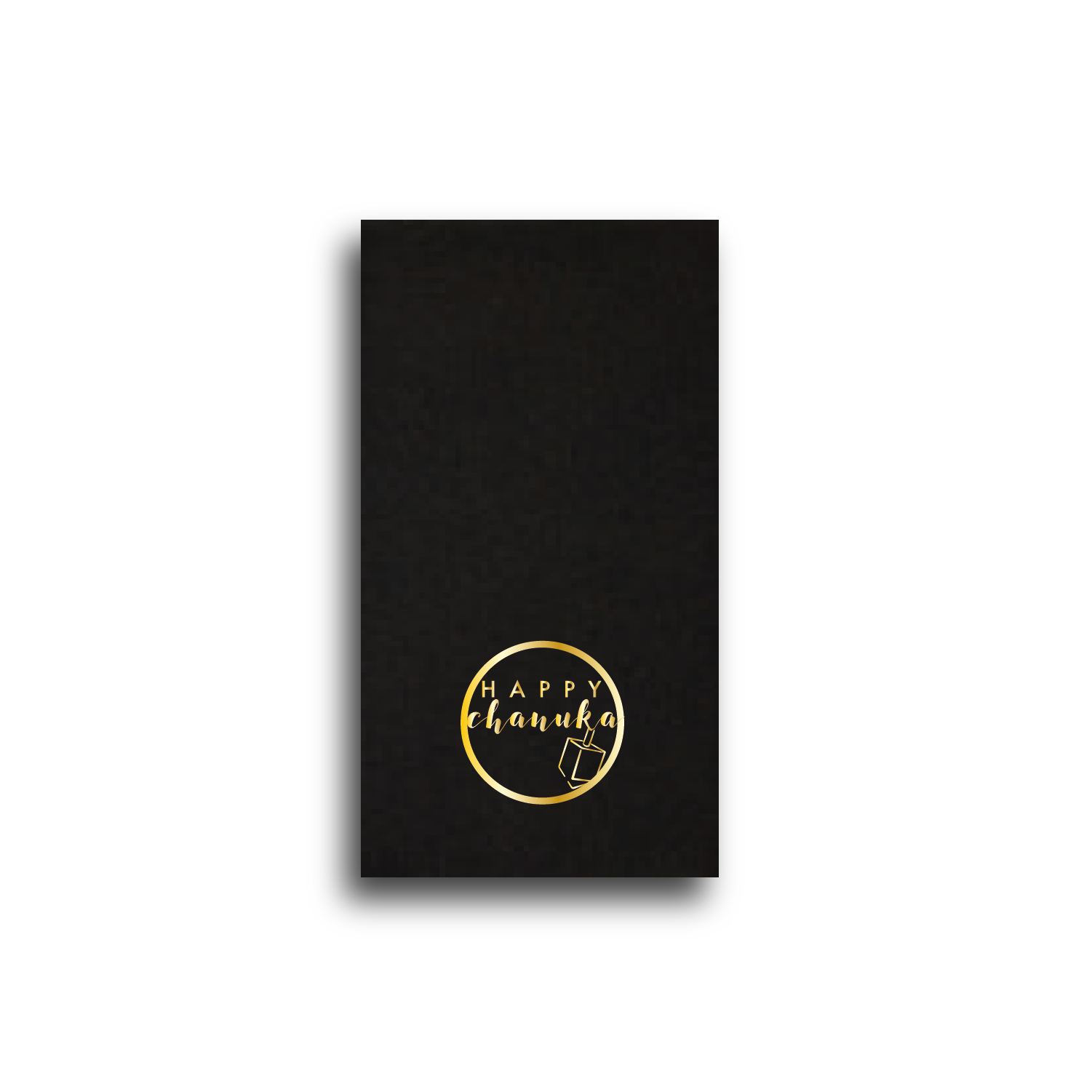 Happy Chanuka Guest Towel Napkins