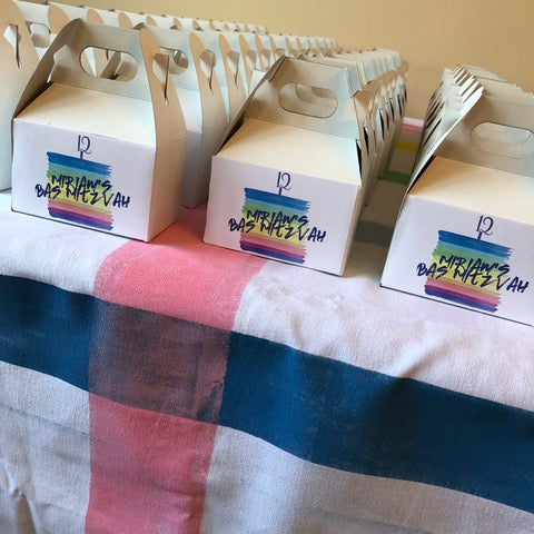 Custom Logo gable box