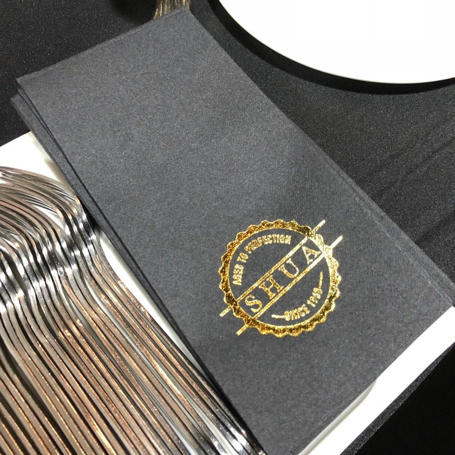 Custom Logo Guest Towel Napkins