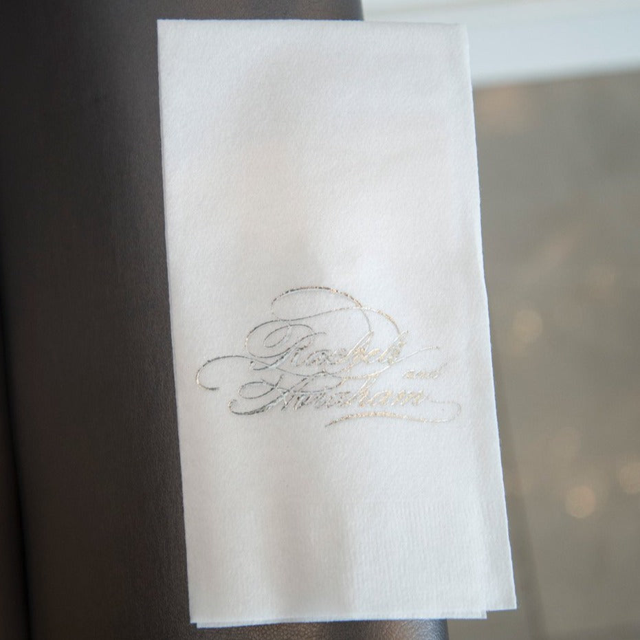Custom Logo Guest Towel Napkins