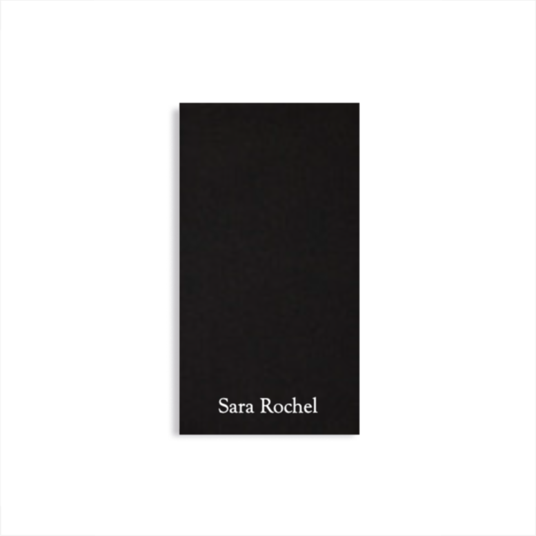 Neat font Guest Towel Napkins