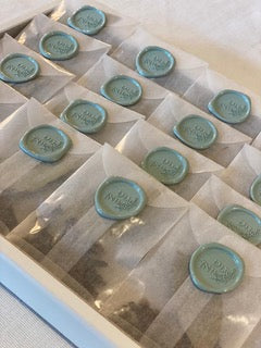 Besamim Vellum with gut vuch seal