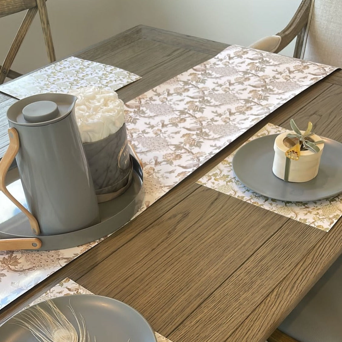 Gilded Forest Table Runner