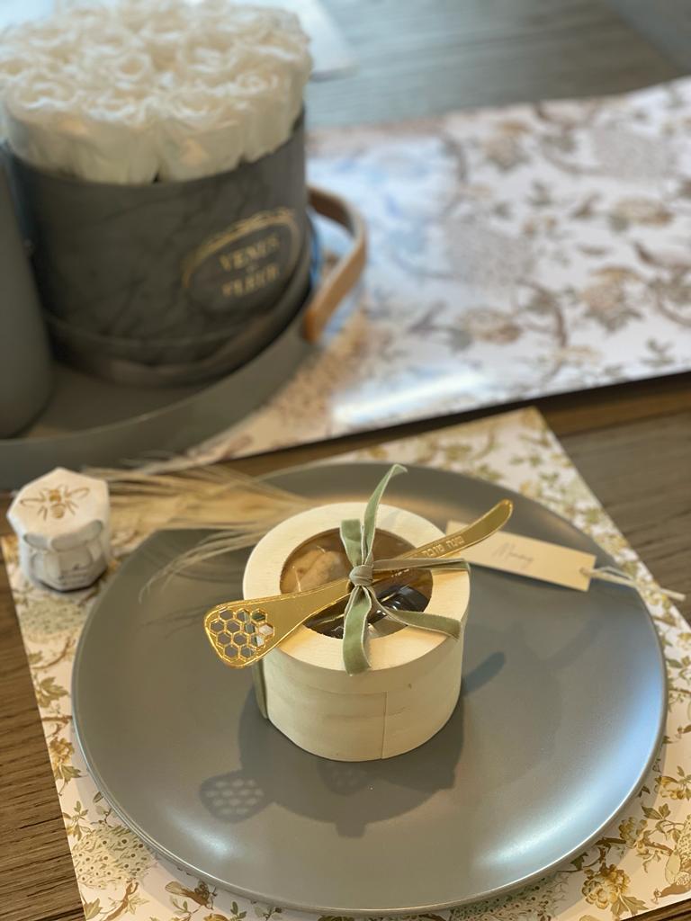 Apple 'N Honey Favor Boxes