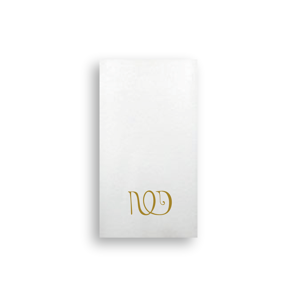 Modern Pesach Guest Towel Napkins