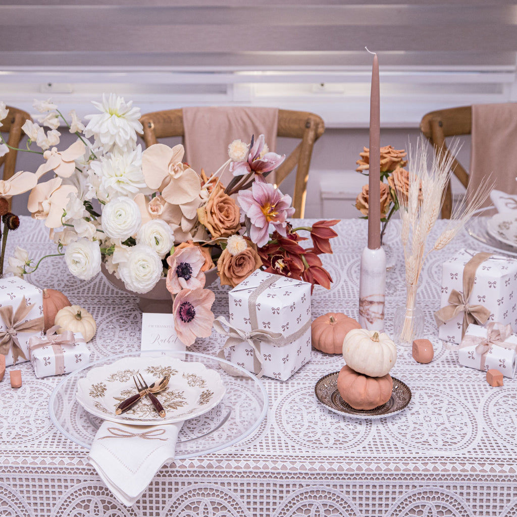 Gift Bow Wrapping Paper | Rachel Ostroy Collection