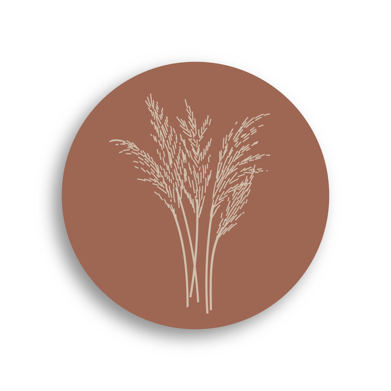 Pampas Plate Insert | Rachel Ostroy collection