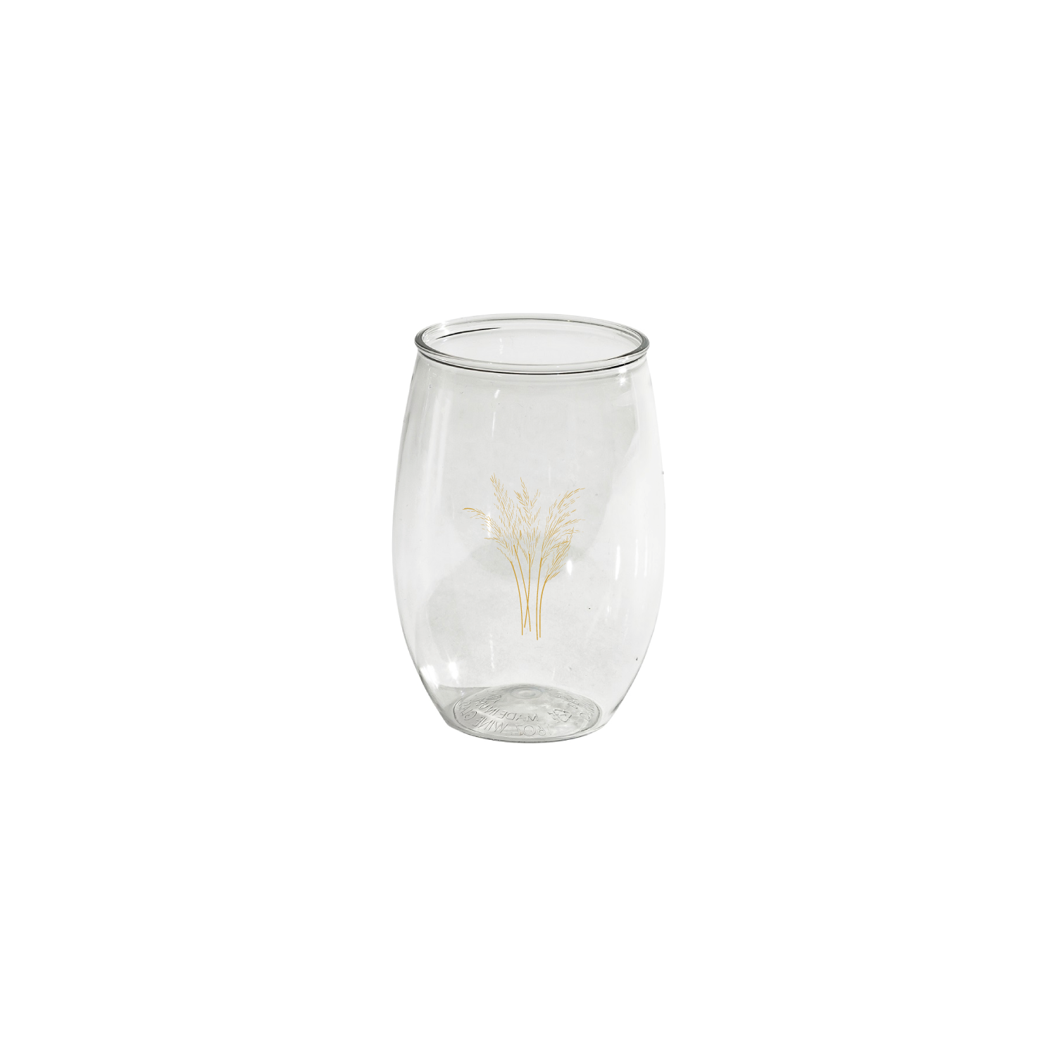 Pampas Motif 16 oz. Goblet | Rachel ostroy collection