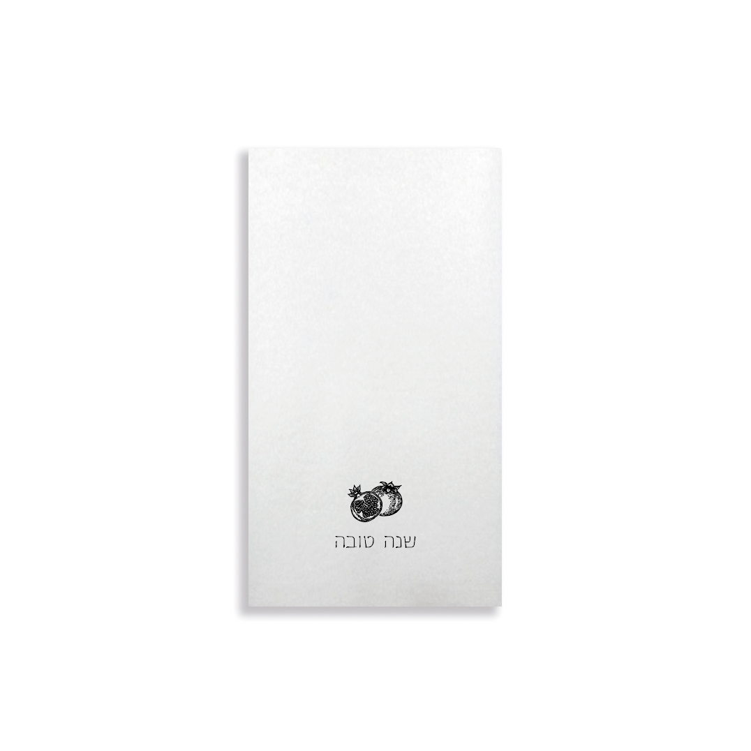 Pomegranate Guest Towel Napkins