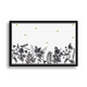 Black & White Honeycomb Table Placemat