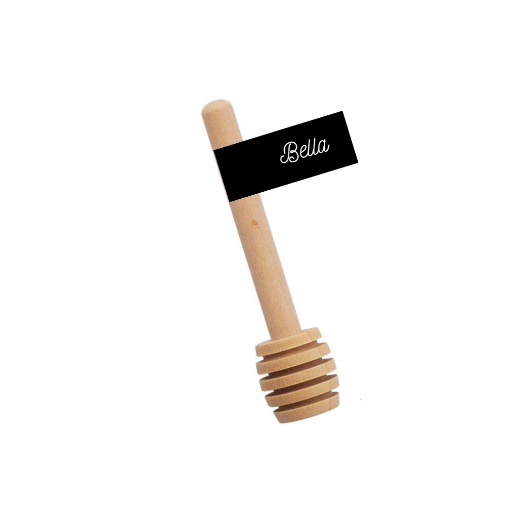 Honey Dipper Name card