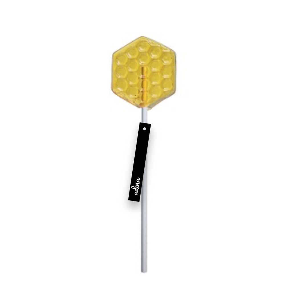 Honeycomb Pop Name Card