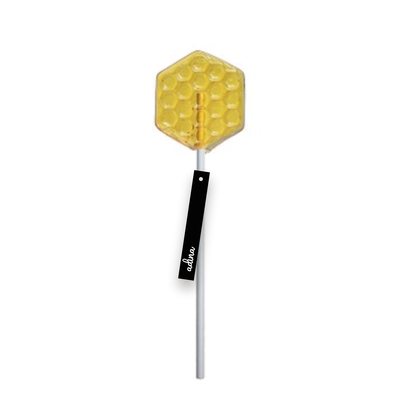 Honeycomb Pop Name Card
