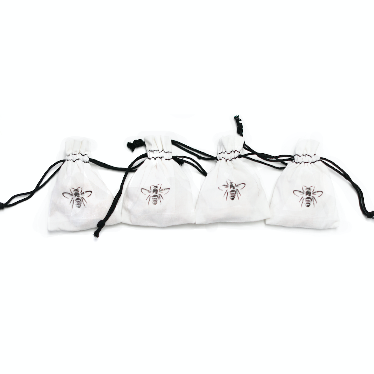 Honey Bee Mini Pouch Favors