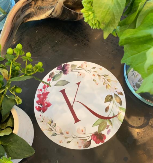 Pom Plate Insert | Rachel Ostroy collection