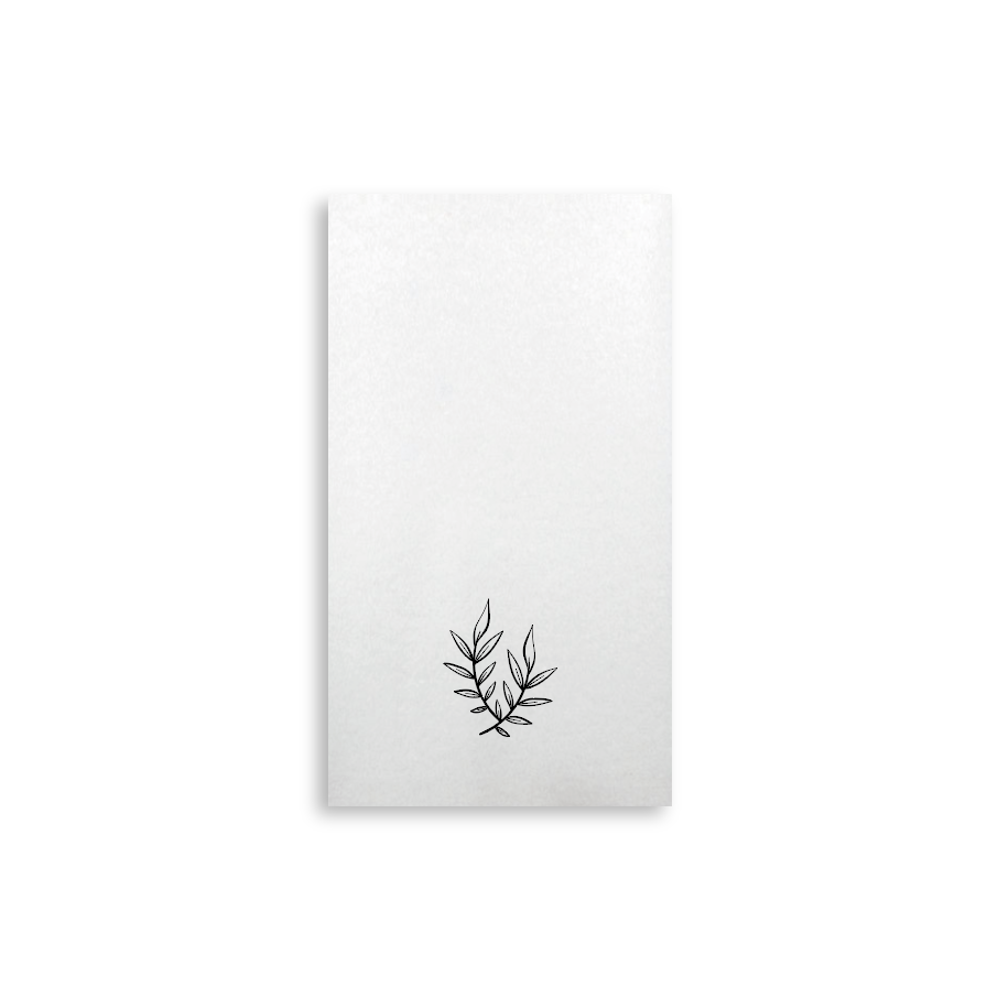 Leaf Guest Towel Napkins