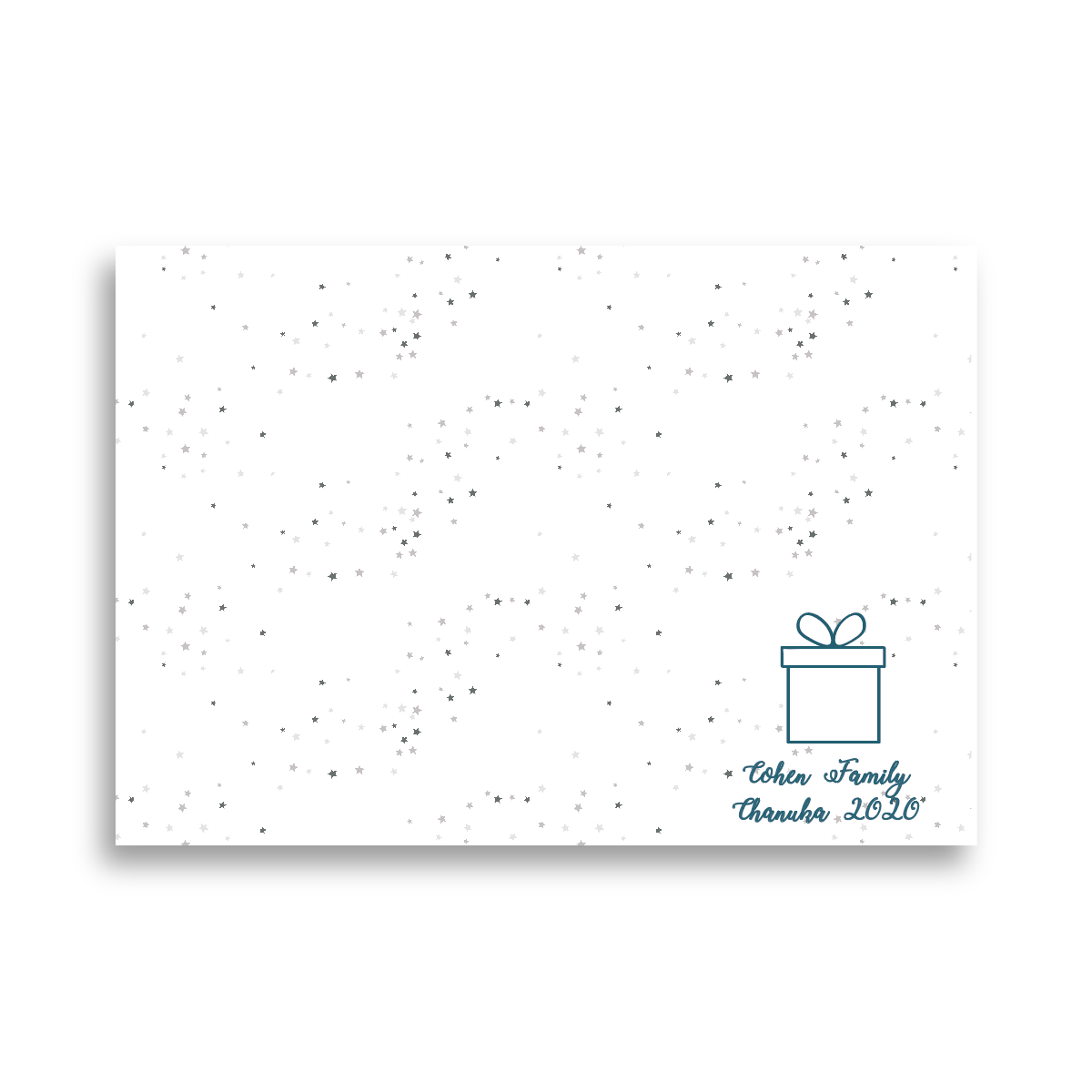 Gift Box Placemat