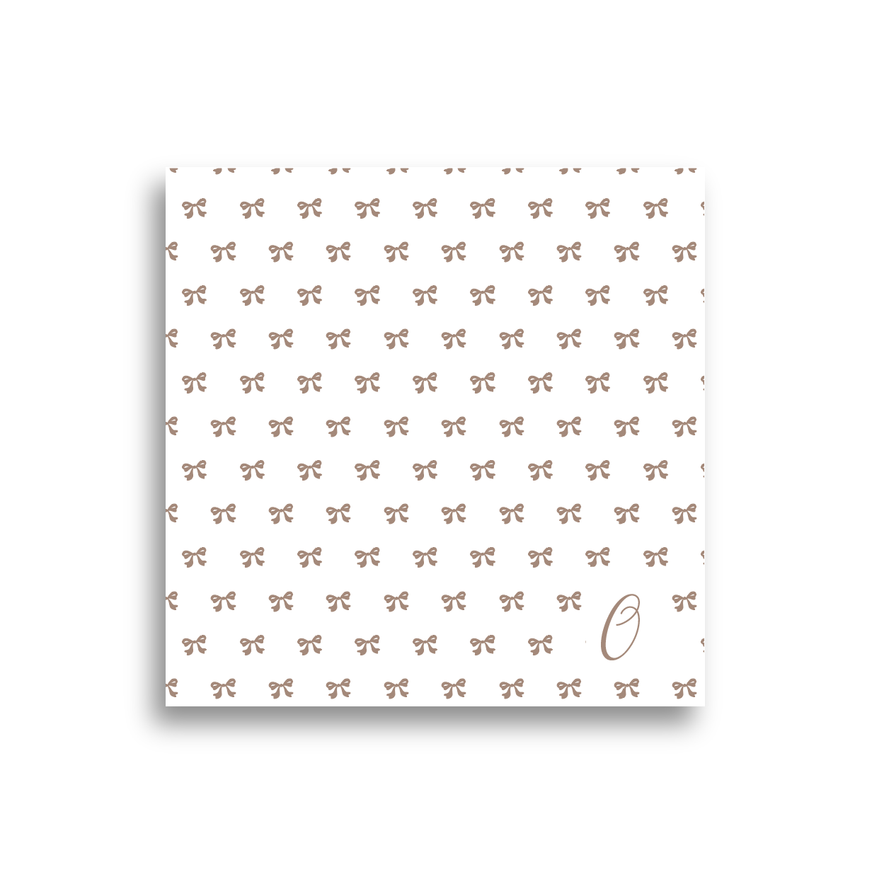 Gift Bow Placemat | Rachel Ostroy Collection