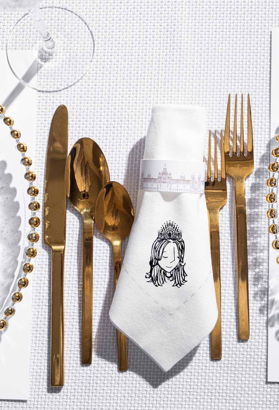 Shushan Character Guest Napkin Set