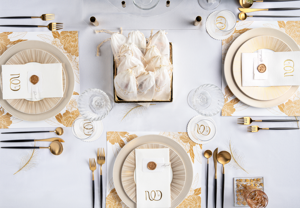 Ma Nishtana Treat Bags