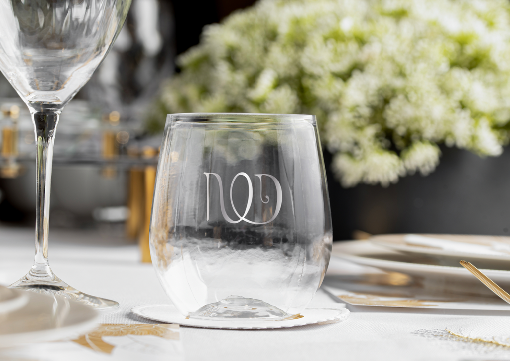 Modern Pesach 16 oz. Goblets