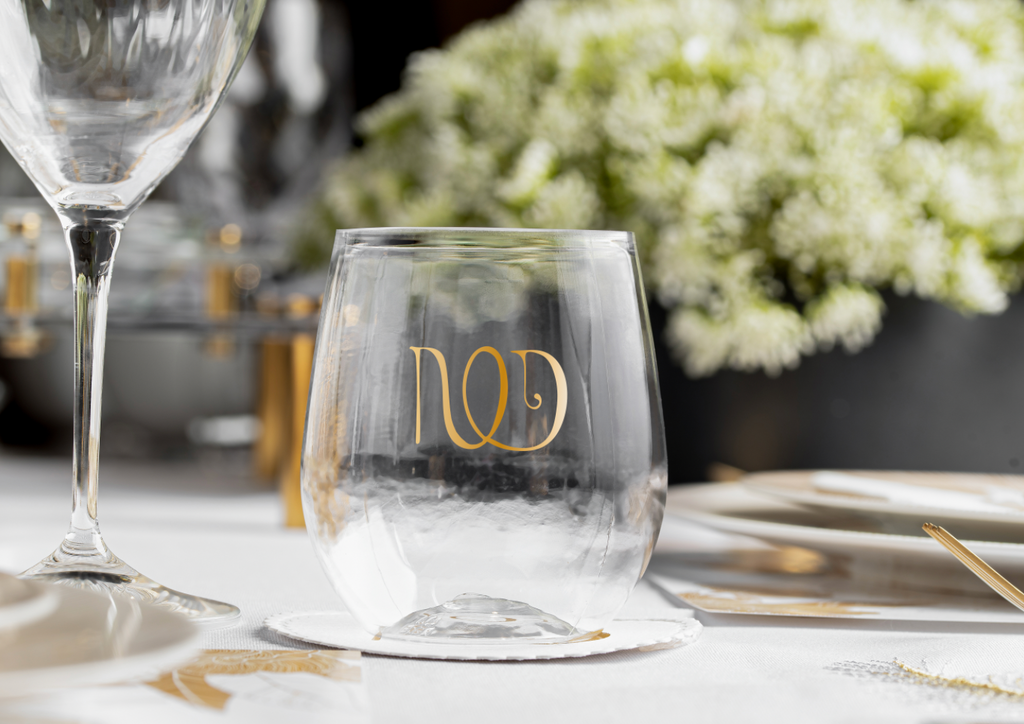 Modern Pesach 16 oz. Goblets