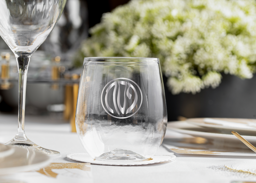 Classic Pesach 16 oz. Goblets