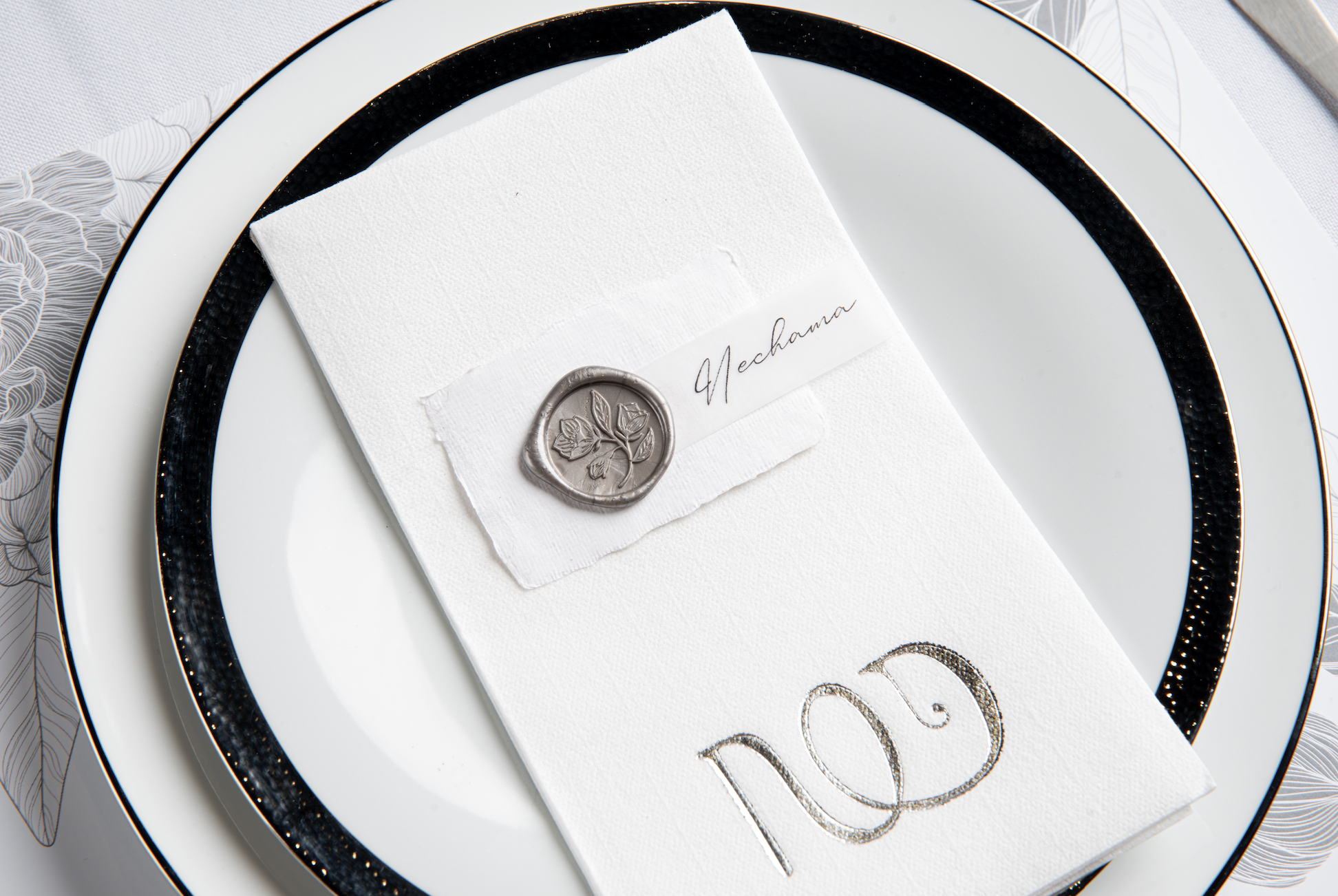 Artisan Seal Name Cards | The Stamp Studio