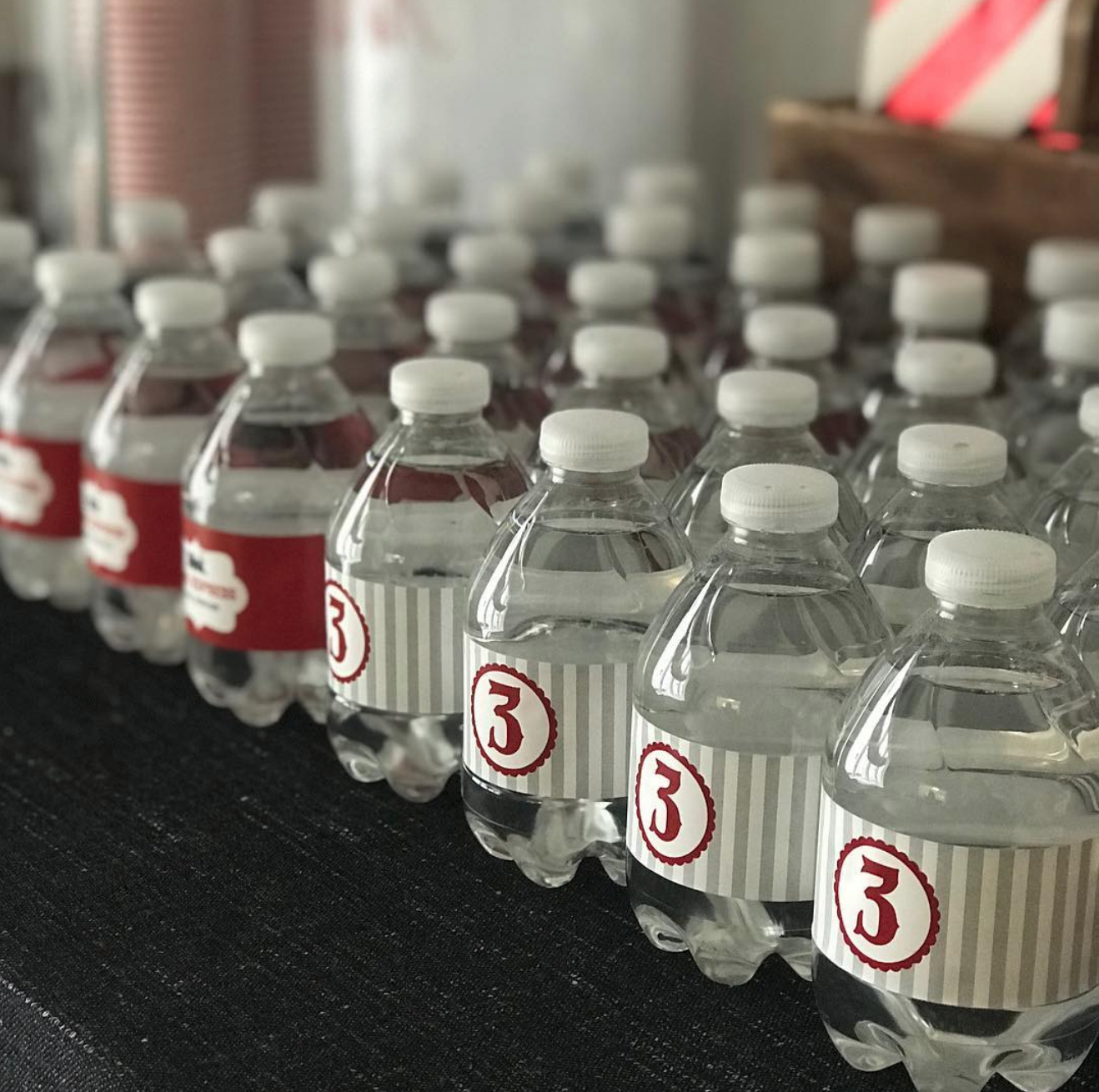 Personalized Bottle Water with Custom Label | The Stamp Studio