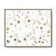 Spring Blooms Pesach Placemat - Shiurim Chart